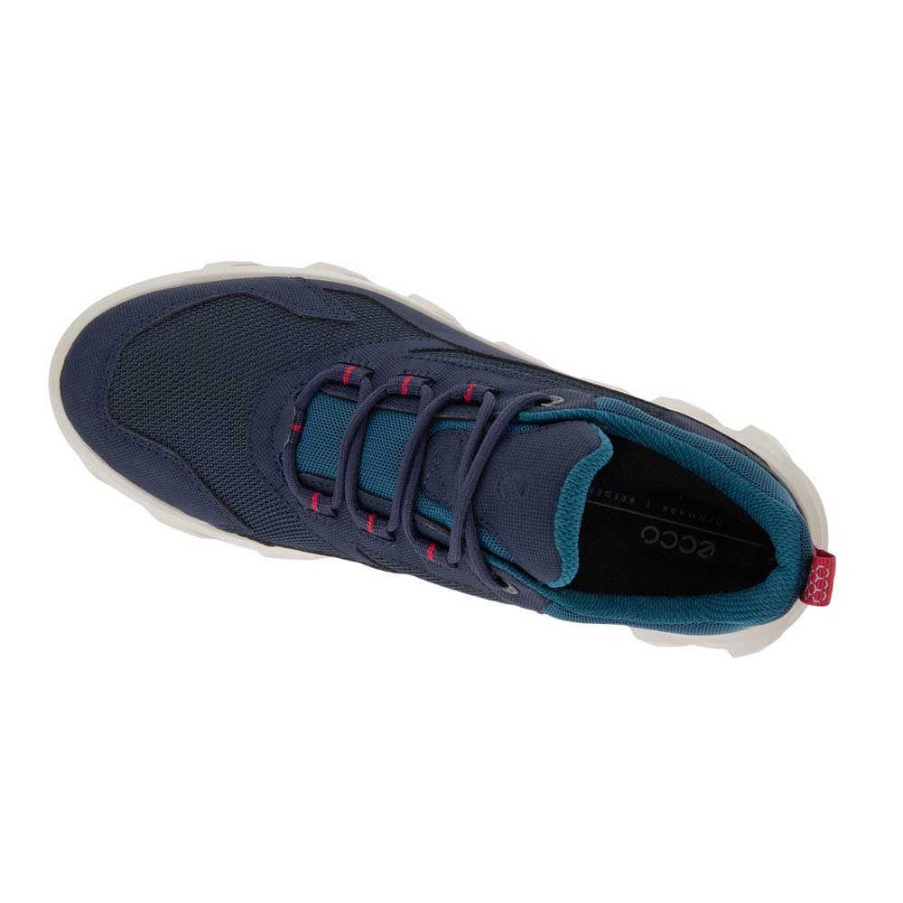 Women's Ecco Mx Low Gtx Sneakers Blue | Canada 228LIS